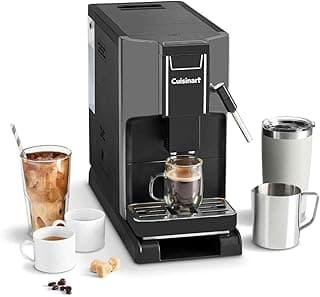 CUISINART Vollautomat: Espresso, Americano, Cold Brew auf Knopfdruck. Mit Milchaufschäumer, höhenverstellbarer Basis & Favoriten-Taste. Von der Bohne direkt in die Tasse - Günstig online kaufen
