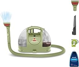 BISSELL Little Green, Polsterreiniger Gerät, Teppichreiniger für Alltägliche Flecken & Verschmutzungen, Waschsauger, Nasssauger für Teppiche, Polster, Auto & Mehr, Leistungsstarker 340W Motor, 4098N - Amazon Angebot