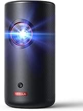 NEBULA Capsule 3 Laser GTV Beamer, 300 ANSI Lumen, 1080p Mini Smart TV Beamer mit WLAN, Mobiler Outdoor, Dolby Digital, Laserprojektor, Autofokus, 120-Zoll Bild, 2,5 Stunden Integrierter Akku - Top Deal