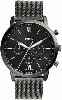 Fossil Neutra Uhr für Herren, Chronographenwerk mit Edelstahl - Super Angebot