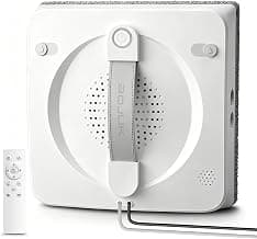 Fensterputzroboter mit 5000Pa Saugkraft & 4-Düsen Sprühsystem, Intelligenter Fensterroboter mit Automatischer Wassersprühfunktion & Kantenerkennung, 3 Reinigungsmodi für alle Glasflächen - Produktbild