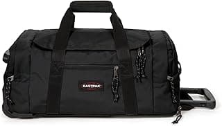 Eastpak Leatherface S + Reisetasche, 55 x 34 x 26 cm, 41 L - Black (Schwarz) - Top Deal