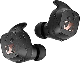 Sennheiser Sport True Wireless Ohrhörer – Bluetooth-In-Ear-Ohrhörer für einen sportlichen Lebensstil, Musikhören und Telefonieren mit Adaptable Acoustics-Funktion und Noise Cancellation, Schwarz - Günstig online kaufen