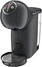 NESCAFÉ Dolce Gusto Genio S Plus von Krups, kompakte Kapselkaffeemaschine, 0,8 Liter Kapazitat, 1500 Watt, automatische Entkalkungswarnung , kosmisch-grau, ‎KP340B - Günstig online kaufen