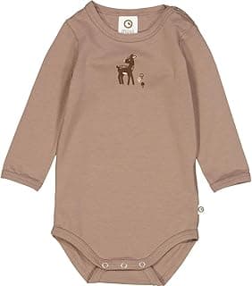 müsli Baby-Jungen Deer Print L/S Body Base Layer - Top Deal