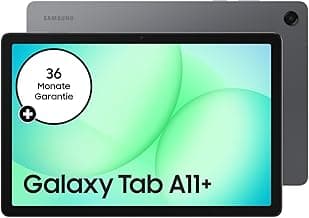 Samsung Galaxy Tab A11+, AI Tablet, 11 Zoll Display, 90 Hz Bildwiederholrate, 128 GB Speicher, 6 GB RAM, Android, Dolby Atmos Quad-Lautsprecher, Gray, 3 Jahre Herstellergarantie - Jetzt günstig kaufen