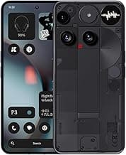 Nothing Phone (3) – Handy mit 50 MP Triple-Kamera, 24h Silizium-Kohlenstoff Akku, 6,67 120Hz AMOLED Display, Glyph Matrix, 12GB + 256GB – Schwarz - Günstig online kaufen