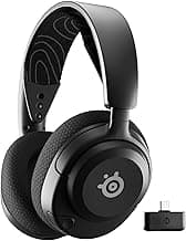 SteelSeries Arctis Nova 5 Wireless - Gaming Headset- Multi-System -PC,PS5 - Magnetische Neodym-Treiber -Über 100 Audio Presets - 60H Akkulaufzeit - 2,4 GHz oder BT-ClearCast Gen2.X-Mik - Details ansehen