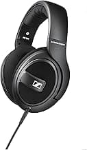 Sennheiser HD 569 Around-Ear-Kopfhörer mit geschlossener Rückseite, Schwarz - Produktbild