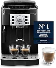 De’Longhi Magnifica S - Perfetto Kaffeevollautomat mit klassischem Milchaufschäumer, Espresso- und Cappuccino Kaffeemaschine, Bedienfeld mit Tasten, Schwarz (ECAM22.110.B) - Günstig online kaufen