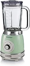 Ariete Vintage 583 Mixer aus Glas, Retro Multifunktionsmixer mit 4 Klingen, 4 Geschwindigkeiten + Pulse-Funktion, Ice-Crusher Funktion, 1,5 Liter Fassungsvermögen, 1000W, Grün - Günstig online kaufen