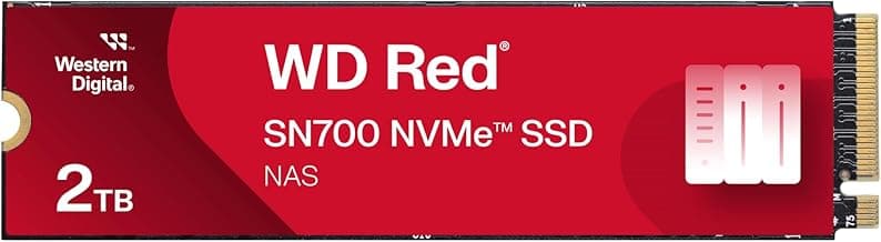 WD Red SN700 2TB NVMe SSD for NAS devices, with robust system responsiveness and exceptional I/O performance - Details ansehen
