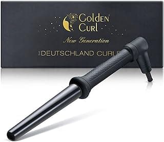 Lockenstab Hair Curler für schöne Haare Locken - 5 Jahre Sorgenfreiheit - Beach Waves Lockenstab Hairstyler - Curling Iron für kurze und lange Haare (18 mm – 25 mm, Germany) - Details ansehen