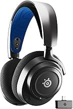 SteelSeries Arctis Nova 7P Wireless Multi-Plattform Gaming-Headset– PS5,PC – Magnetische Neodym-Treiber– 2,4 GHz + Mischbarer Bluetooth-Sound – 38 Std. Akkulaufzeit– ClearCast Gen 2 KI-Mik - Amazon Angebot