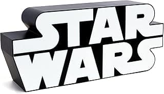 Star Wars Ikonische Logo-Leuchte - Offiziell lizenziertes Merchandise & Memorabilia, Geschenke für Jungen & Männer, Raumaccessoires, Schreibtischlampe - Super Angebot
