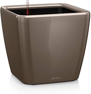 Lechuza-Gefäß mit Bewässerungssystem Quadro Premium LS 50 Taupe Hochglanz| 16285 - Jetzt günstig kaufen