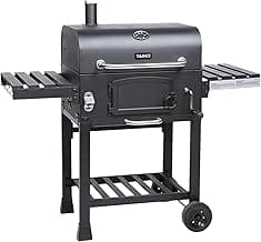 TAINO HERO XL BBQ Smoker GRILLWAGEN Holzkohle Grill Grillkamin Standgrill Räucherofen Zubehör - Günstig online kaufen