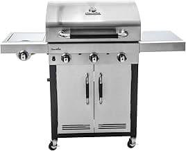 Char-Broil Advantage 345S - 3 Brenner Gasgrill mit Seitenbrenner, Edelstahl - Details ansehen