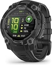 Garmin Instinct 3,45mm,AMOLED,Black Bezel with Black Band - Details ansehen