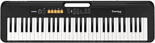 Casio Casiotone CT-S100 Keyboard mit 61 Standardtasten, 122 Sounds & 61 Begleitrhythmen, schwarz - Günstig online kaufen
