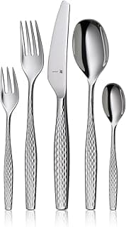 WMF Sentic Besteck-Set, 30-teilig für 6 Personen, ergonomisch, Cromargan protect®, spülmaschinenfest, geschmiedete Menuemesser, Besteckkasten 1270916340 - Günstig online kaufen