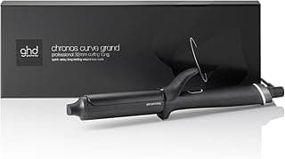 ghd chronos curve Lockenstab mit Klammer: Fortschrittliche smarte Technologie, für Locken & Wellen, frizz-freie, langanhaltende Ergebnisse, geschmeidiges, glänzendes Haar, ohne extreme Hitzeschäden - Amazon Angebot