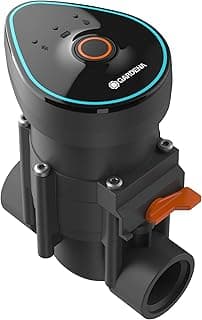 Gardena Bewässerungsventil 9 V Bluetooth: Mit Bluetooth App programmierbare Bewässerungssteuerung, Reichweite bis zu 10 m, 6 unabhängige Zeitpläne (01285-20) - Produktbild