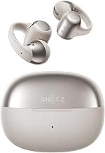 SHOKZ OpenDots ONE Open Ear Kopfhörer, Premium Dolby Audio, Clip On Earbuds mit Mikrofon, Bluetooth 5.4, schnelles Aufladen, 40 Stunden Spielzeit, IP54, Gewicht 6,5g, mit Reinigungstuch, Grau - Günstig online kaufen