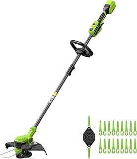 Greenworks 24V 33cm Akku Rasentrimmer für Gärten Gen2 2-in-1 Neu - Details ansehen
