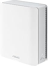 ASUS ZenWiFi BT8 Tri-Band WiFi 7 (802.11be) Smart AiMesh Extendable Router 1er Pack (6 GHz WLAN, 14 Gbps, bis zu 275m² Abdeckung, Dual 2.5G Ports, Kindersicherung, VPN) weiß - Produktbild