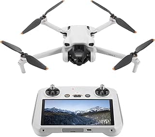 DJI Mini 3 (DJI RC) – Leichte, Faltbare Mini Drohne mit Kamera 4K HDR, unter 249g, 38 Min Flugzeit, Vertikalaufnahmen, 3-Achsen-Gimbal, 10 km HD-Übertragung, Windresistent, Automatische Rückkehr, C0 - Amazon Angebot