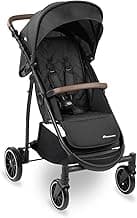 Bebeconfort Ingenious, Kinderwagen ab Geburt, kompakter Kinderwagen, Kinderwagen mit Liegemodus, ab Geburt bis ca. 4 Jahre, bis zu 22 kg, Major Black - Günstig online kaufen