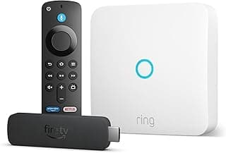 Amazon Fire TV Stick 4K Select (neueste Generation) + Ring Intercom Audio | Mach deine Gegensprechanlage intelligenter - Super Angebot