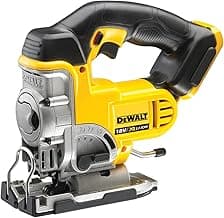 Dewalt 18 Volt Akku-Stichsäge DCS331N (vibrationsarmer Hochleistungsmotor, elektronische Hubzahlregulierung, Hublänge: 26 mm, beidseitige Neigungseinstellung: 45°, Lieferung ohne Akku und Ladegrät) - Günstig online kaufen