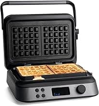 SPRINGLANE Waffeleisen Wanda 1600 W, Doppelwaffeleisen für Belgische Waffeln, Praktische Überlaufrille, Display zur Anzeige der Backfarbe - Amazon Angebot