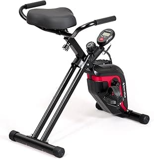 SportPlus Tischfahrrad für zuhause | Heimtrainer Fahrrad klappbar für höhenverstellbare Tische | perfekt für Homeoffice - Produktbild