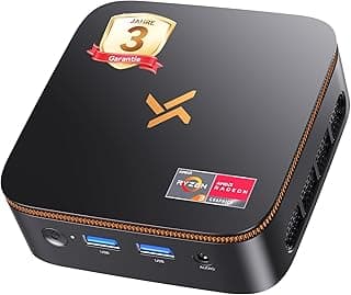 Huidun H50 Ryzen 3300U Mini PC Win 11 Pro(25% mehr Leistung als N95), 16GB DDR4 512GB SSD Micro PC, Dual WiFi, DP+HDMI 4K@60Hz, USB3.2 Für Business/Heimkino/Schule/Büro[3 Jahre Garantie] - Jetzt günstig kaufen