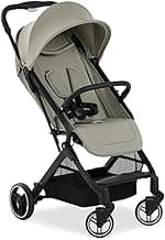 hauck Travel N Care Plus, Velvet Olive - Reisebuggy für Kinder ab Geburt bis 22 kg mit Liegefunktion & Kopfposter - Leicht (7,2 kg) & Einhändig Faltbar - Selbststehend - UPF 50+ & Netzfenster - Details ansehen