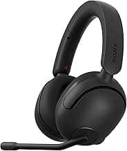 Sony INZONE H5 - Wireless Gaming Headset, 360 Spatial Sound für Gaming, komfortabler Sitz, 28 Std. Akkulaufzeit, geringe Latenz, Mikrofon mit AI, PC & PS5 kompatibel - Schwarz - Produktbild