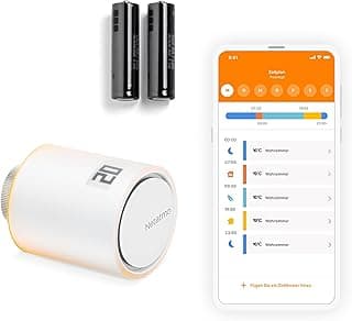 Netatmo Smartes Heizkörperthermostat WLAN, Zusatzmodul für das Smarte Heizkörperthermostate Starterpaket und für den Smart Thermostat, Energie sparen & Komfort steigern, NAV-AMZ - Günstig online kaufen