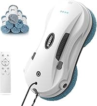 Fensterputzroboter, Fensterroboter mit 2-Fach Sprühsystem, Automatischem Wegplanung, Mehrfachschutz, Fensterreiniger Roboter Elektrisch für Verschiedene Fenstertypen - Günstig online kaufen