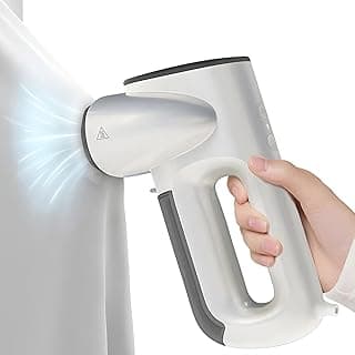 Neakasa Magic 1 Steamer Dampfglätter mit Saugfunktion, tragbarer Reisedampfglätter, 2300 Pa Saugleistung, Großer abnehmbar Wassertank, 30Sekunden Aufheizen, Dampfbügeleisen 2 in 1, (220V-240V) - Details ansehen