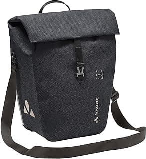 VAUDE ReCycle Commute Single - Fahrradtasche - 1 Hinterradtasche (20 Liter) - wasserdicht - Made in Germany - Produktbild