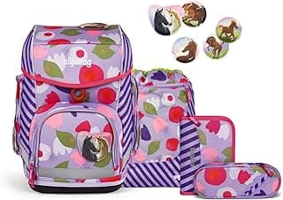 ergobag cubo Set ergonomischer Schulranzen, Vorgänger-Kollektion, klassisch 5-teilig 1. Klasse Grundschule - Amazon Angebot