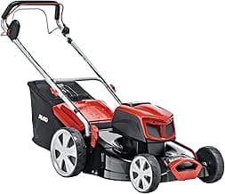 AL-KO 36 V Akku-Rasenmäher 46.9 Li SP, 46 cm Schnittbreite, Stahlblechgehäuse, mit Radantrieb, für Flächen bis 650 m² (Akku nicht enthalten) - Super Angebot