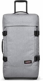 EASTPAK Tranverz M Koffer 78L (67 x 35,5 x 30 cm), mittelgroßer Reisekoffer mit Rollen, leichtes Gepäck mit 2 Fächern, Teleskopgriff & TSA-Schloss - Sunday Grey - Günstig online kaufen