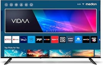 MEDION X15056 125,7 cm (50 Zoll) QLED Fernseher (Smart-TV, 4K Ultra HD, HDR, VIDAA Store, Netflix, Prime Video, Disney+, DAZN, HbbTV, PVR, Bluetooth, MD 33100) - Günstig online kaufen