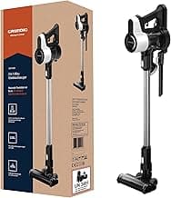 GRUNDIG VCP 4130 2-in-1-Akku-Stielstaubsauger, 2 Saugkraftstufen, 110 Watt Motor, 21, 6 Volt Li-Ion Akku, 550 ml Staubaufnahmevolumen, bis zu 45 Minuten Betriebszeit, 80 Dezibel, Weiß / Schwarz - Jetzt günstig kaufen