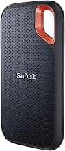 SANDISK Extreme Portable SSD 500 GB (tragbare NVMe SSD, USB-C, bis zu 1.050 MB/s Lesen, bis 1.000 MB/s Schreiben, Wasser- und staubbeständig) Schwarz - Amazon Angebot