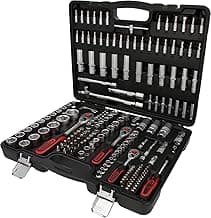 KS Tools 917.0779 1/4+3/8+1/2 Steckschlüssel-Satz, 179-tlg - Amazon Angebot